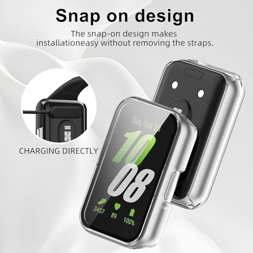 حافظة زجاجية لهاتف سامسونج جال - مراجعة Smartwatch Watch Accessories For Women وسعره