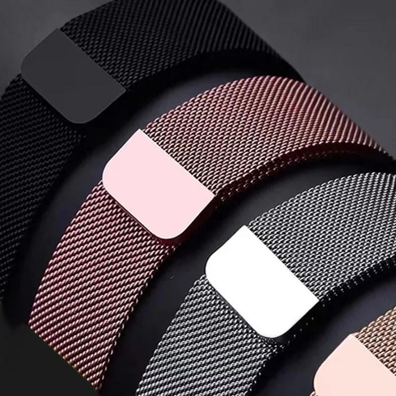 18 مللي متر Milanese حلقة حزام - مراجعة Smartwatch Watch Accessories For Women وسعره