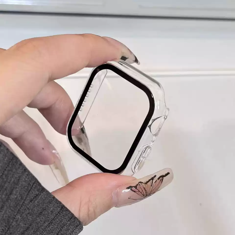 غطاء زجاجي + حافظة لساعة أبل 4 - مراجعة Apple Smartwatch Accessories وسعره