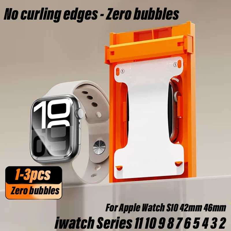 واقي شاشة لساعة أبل Ultra3-2-1 - مراجعة Watch Case Bumper وسعره
