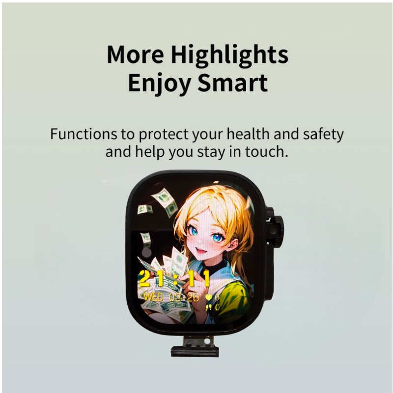 ساعة ذكية S10 Ultra MAX 5G مع  - مراجعة Smartwatch Store وسعره