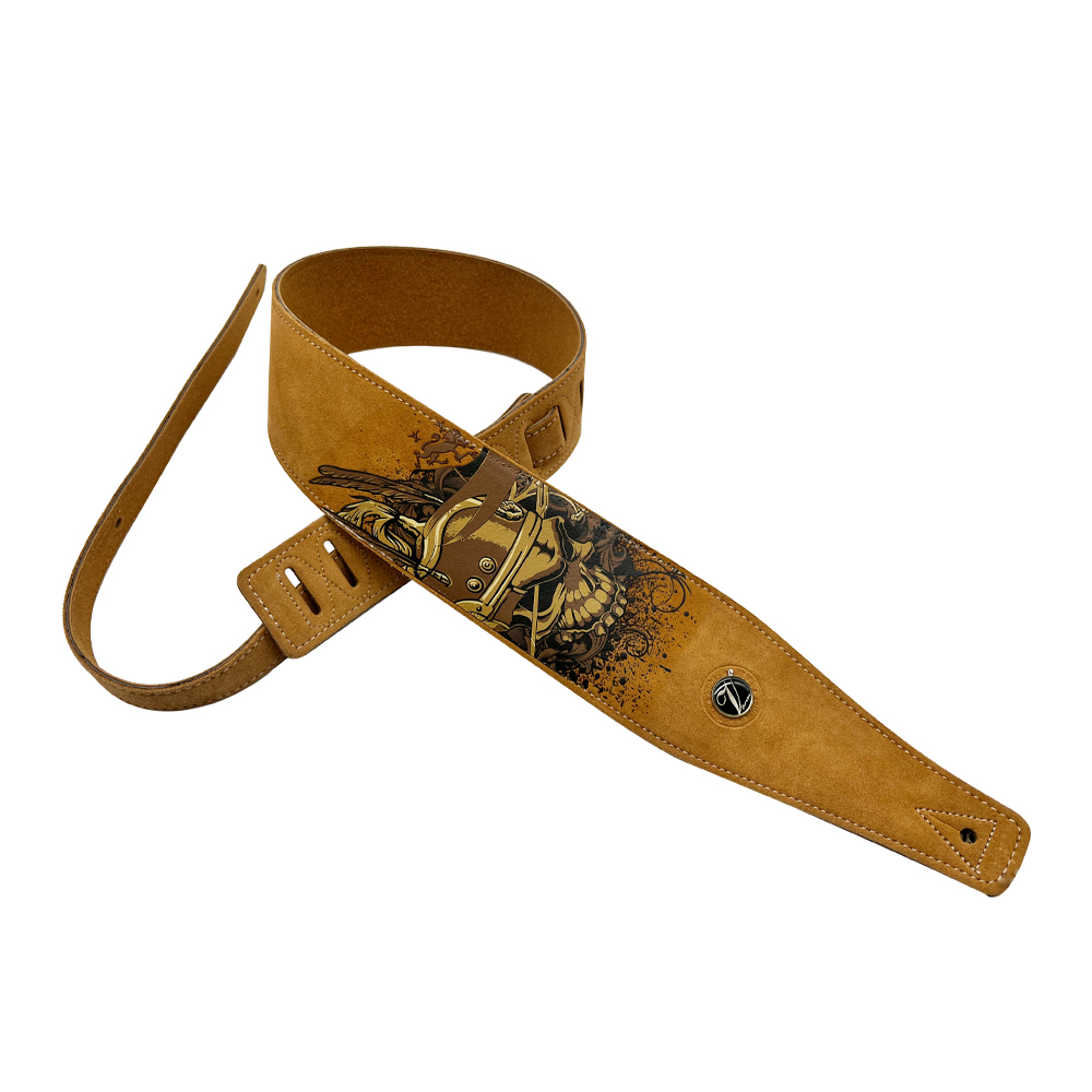 YUEKO قسط طبقة مزدوجة جلد F-P2 - مراجعة Leather Classic Strap وسعره