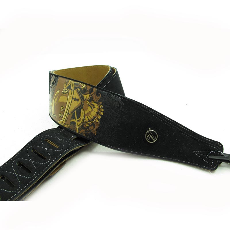 YUEKO قسط طبقة مزدوجة جلد F-P2 - مراجعة Leather Classic Strap وسعره