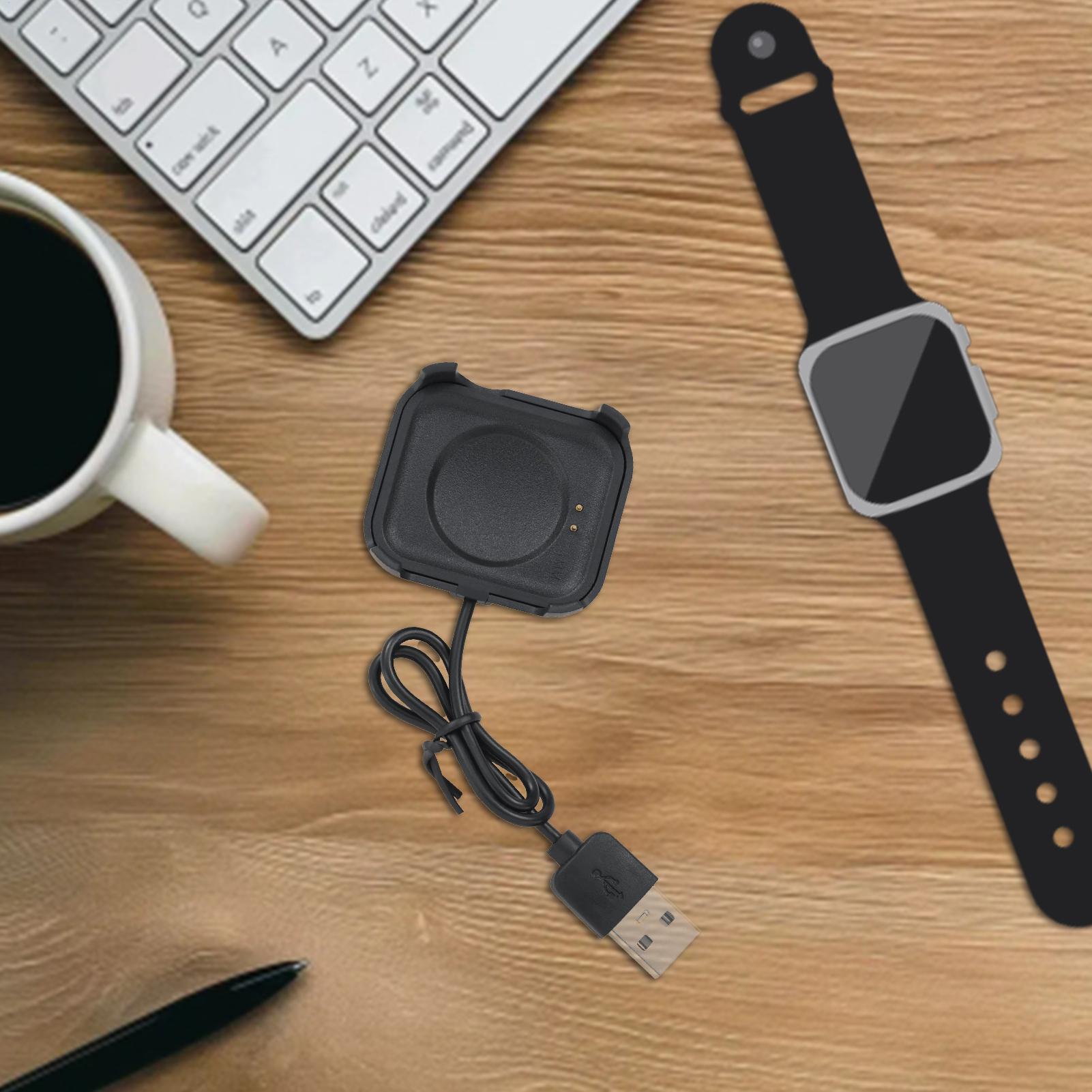 شاحن مغناطيسي ذكي للساعات الذك - مراجعة Smartwatch Face وسعره