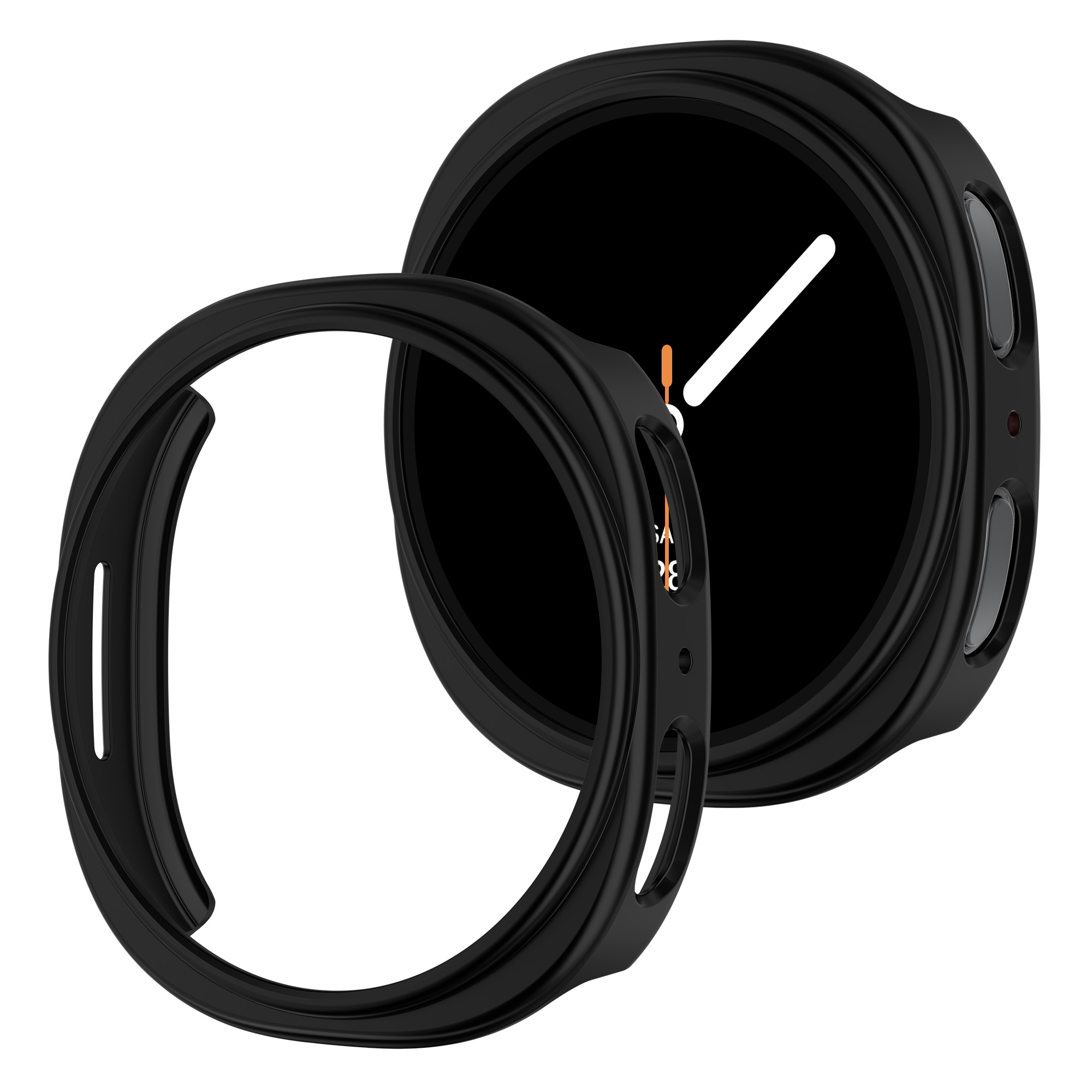حافظة مجوفة + سوار سيليكون رسم - مراجعة Smartwatch Watch Accessories For Women وسعره