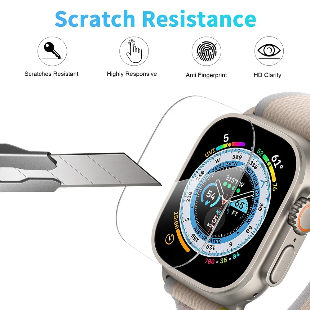 واقي شاشة من الزجاج المقسى لسا - مراجعة Watch Case Bumper وسعره