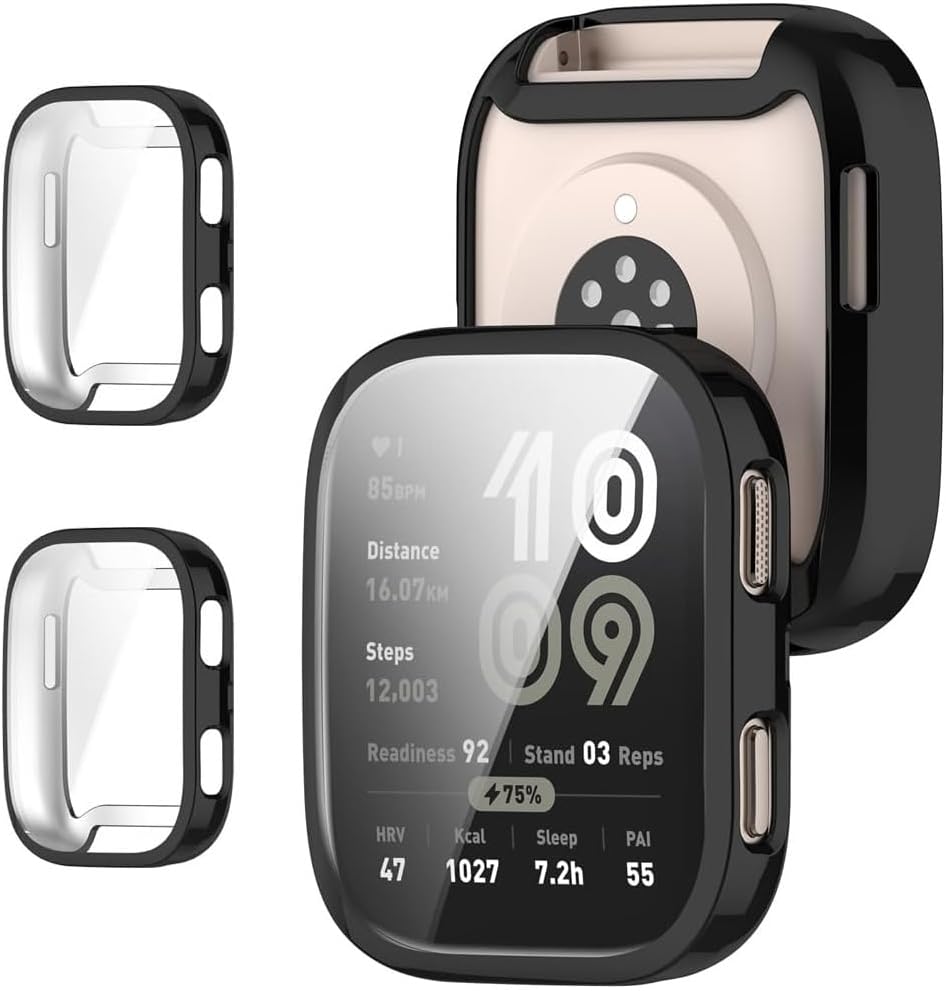 حافظة واقية من مادة TPU لساعة  - مراجعة Amazfit Smartwatch Accessories وسعره