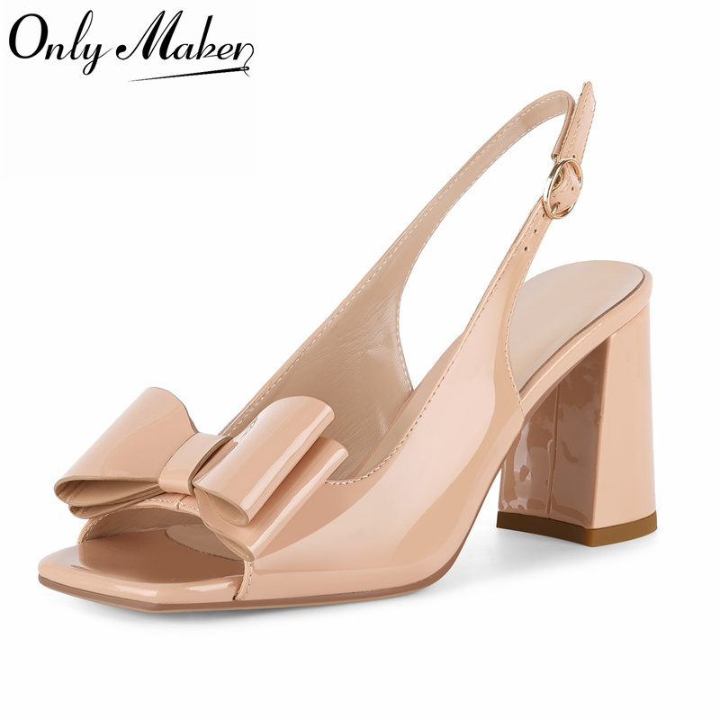 Onlymaker المرأة ساحة تو القوس - مراجعة Leather Classic Strap وسعره