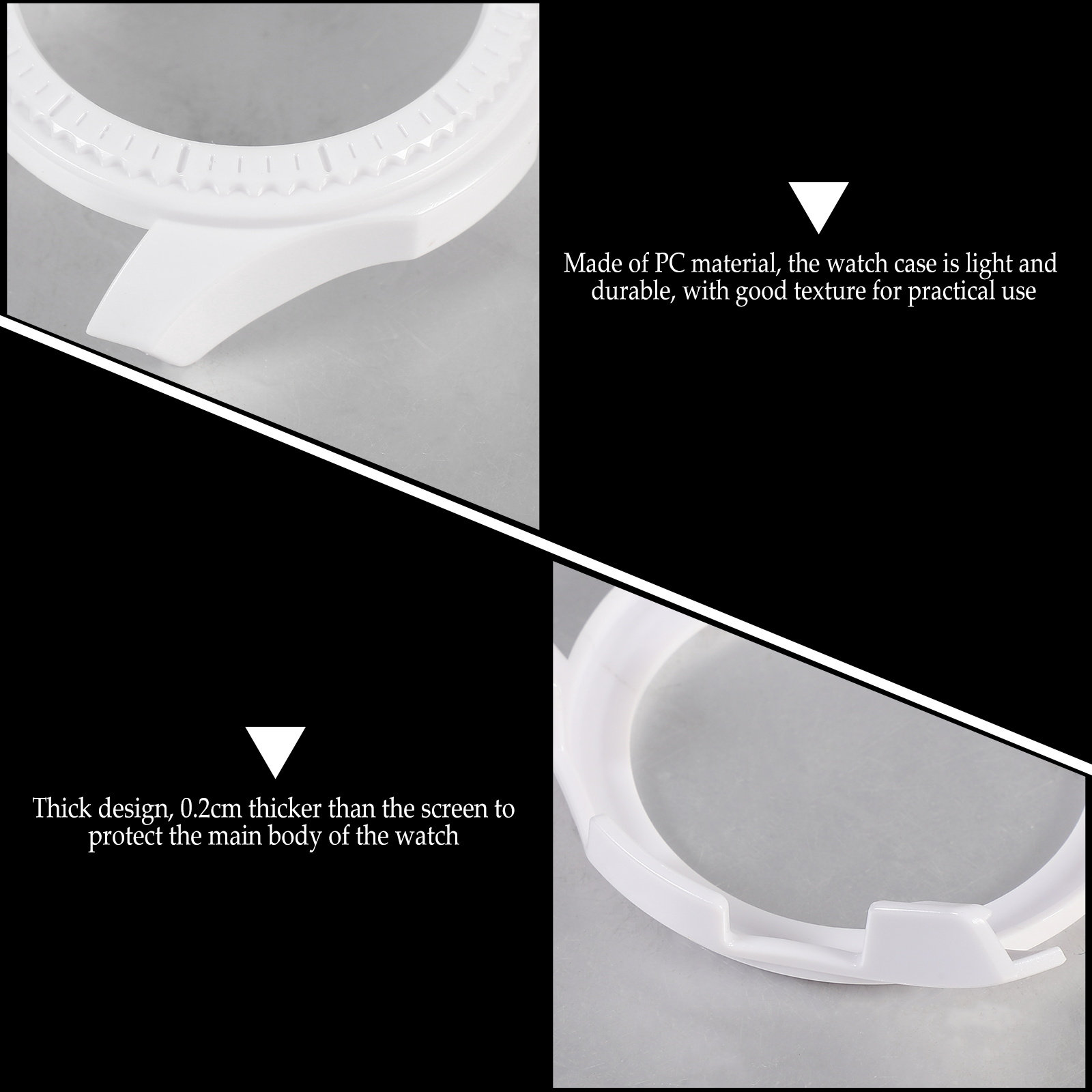 غطاء حماية للساعة مصنوع من ماد - مراجعة Smartwatch Case وسعره