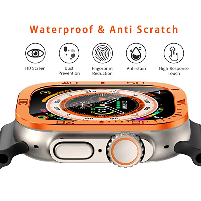 واقي شاشة من الزجاج المقسى لسا - مراجعة Smartwatch Case وسعره
