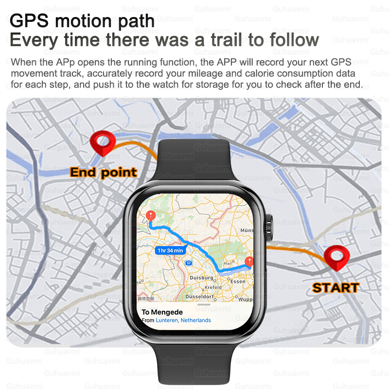 2026 جديد لساعة iOS سلسلة 11 س - مراجعة Smartwatch Nexus وسعره