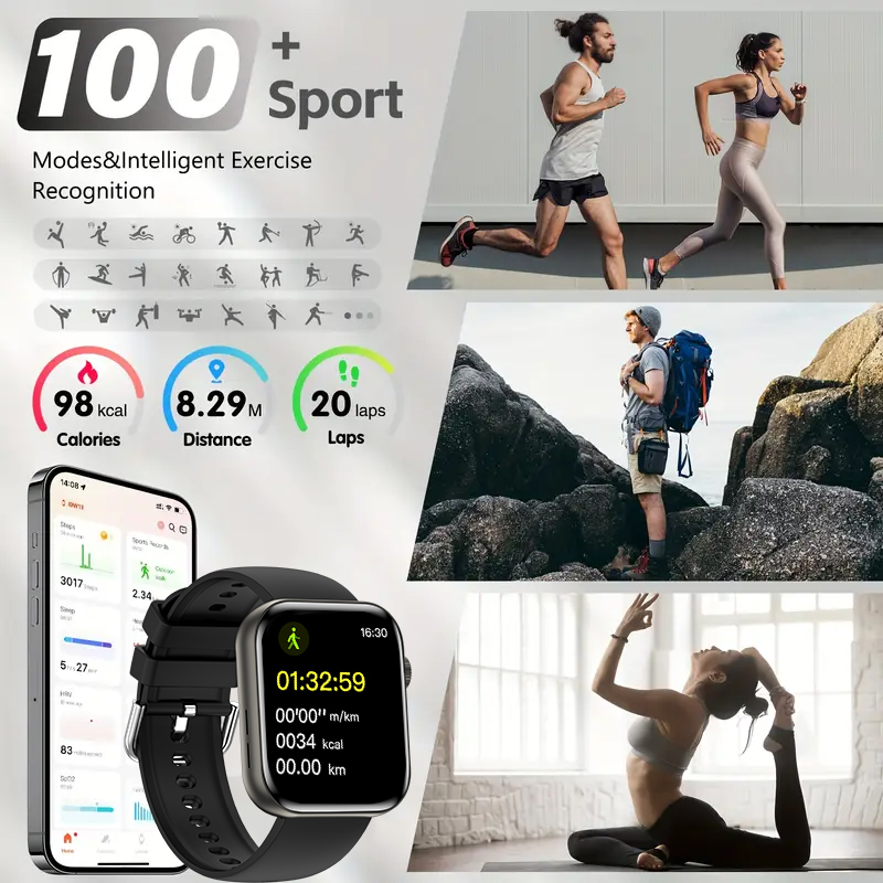 2026 جديد لساعة iOS سلسلة 11 س - مراجعة Smartwatch Nexus وسعره