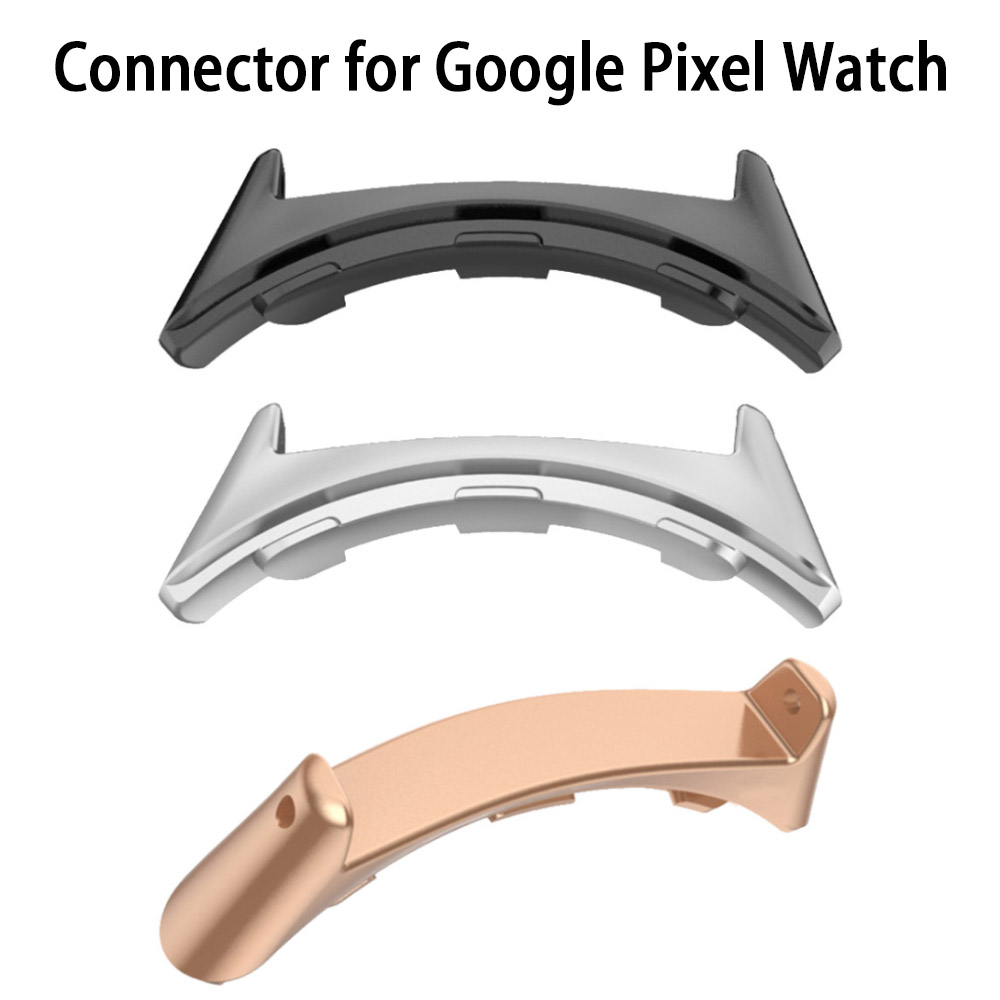 2 قطعة 20 مللي متر موصل معدني  - مراجعة Smartwatch Band Accessories وسعره