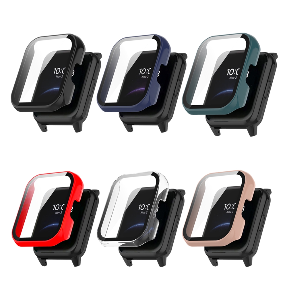 زجاج + غلاف لساعة Realme 2 2 p - مراجعة Smartwatch Case وسعره
