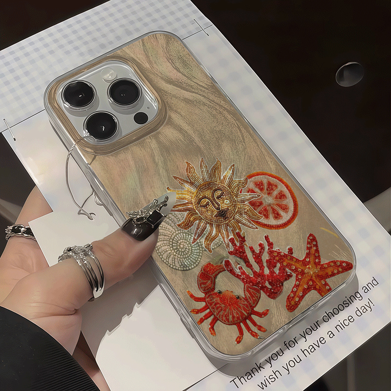 جراب هاتف صلب بتصميم سرطان الب - مراجعة Xiaomi Redmi Note 13 وسعره