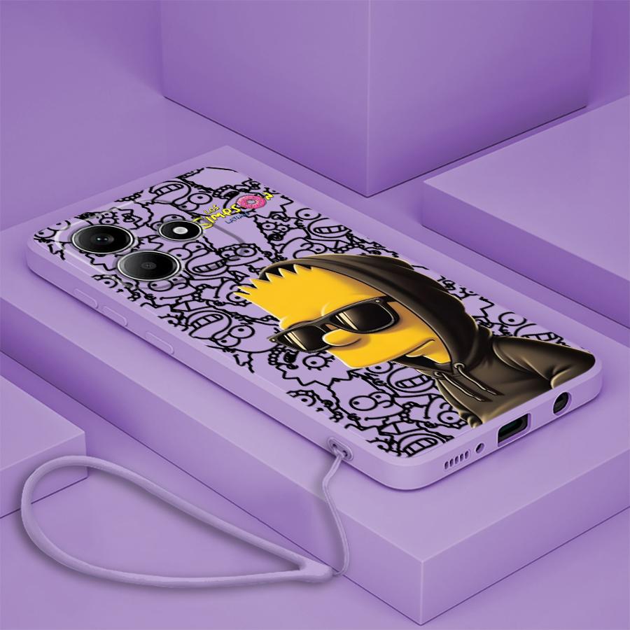 غطاء هاتف ذكي بتصميم بارت من ع - مراجعة Xiaomi Redmi Note 13 وسعره