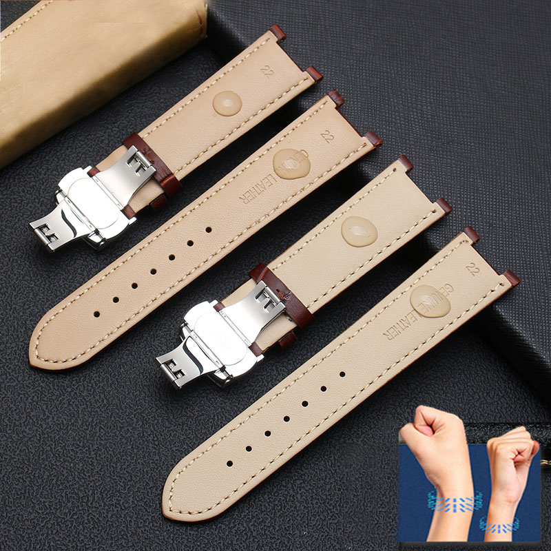 حزام ساعة من الجلد الأصلي ، سو - مراجعة Smartwatch Guess وسعره