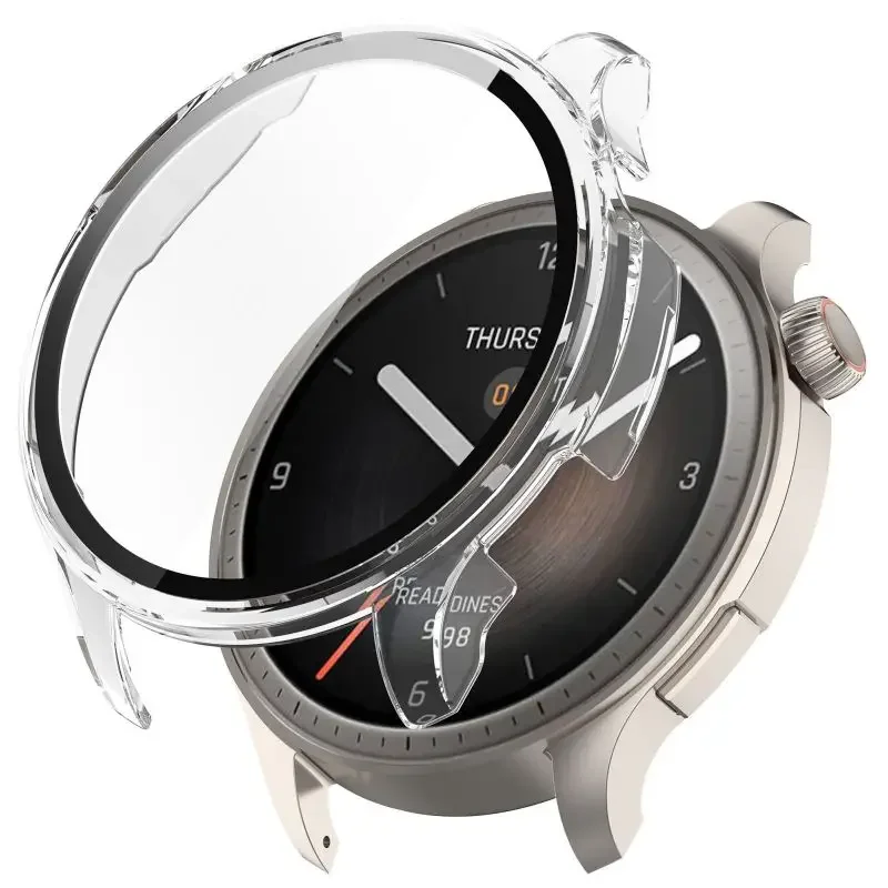 حافظة من الزجاج المقسى لـ Amaz - مراجعة Amazfit Smartwatch Accessories وسعره