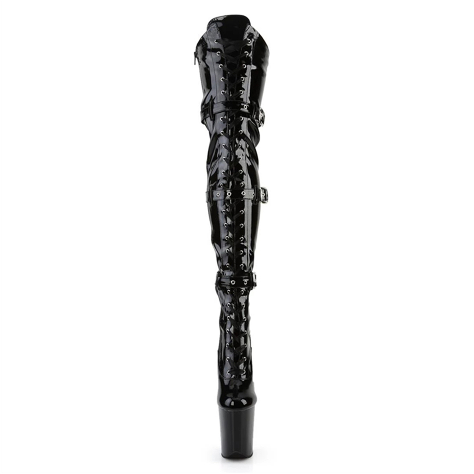 أحذية عالية الركبة مقاس 20 سم  - مراجعة Leather Classic Strap وسعره