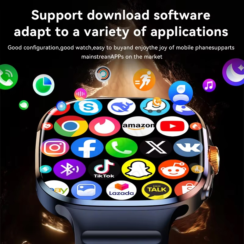 ساعة ذكية 5G/4G بذاكرة 8GB+128 - مراجعة Smartwatch Store وسعره
