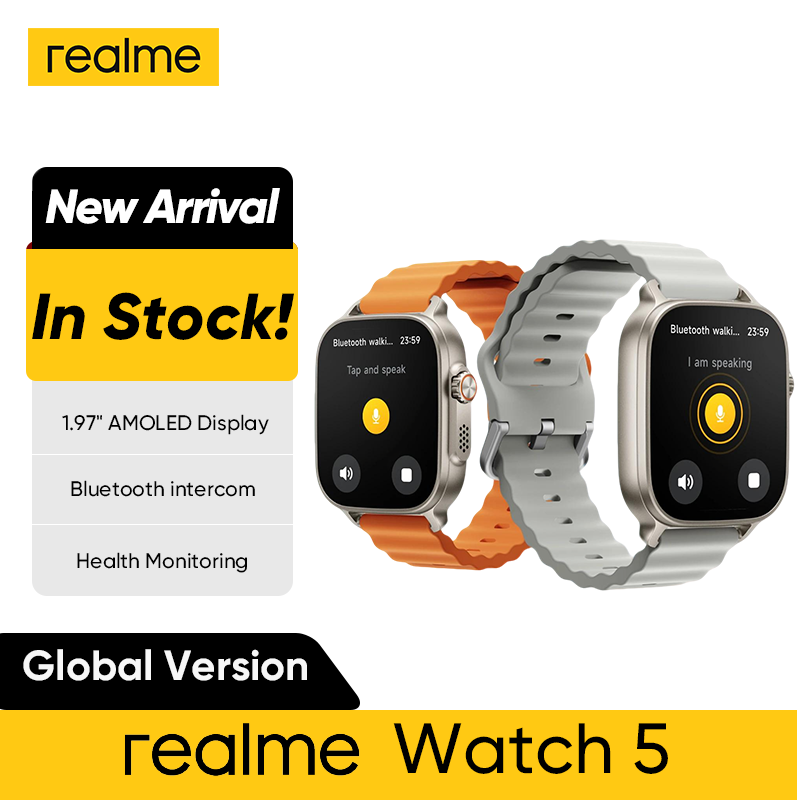 الإصدار العالمي من ساعة Realme - مراجعة Smartwatch Face وسعره