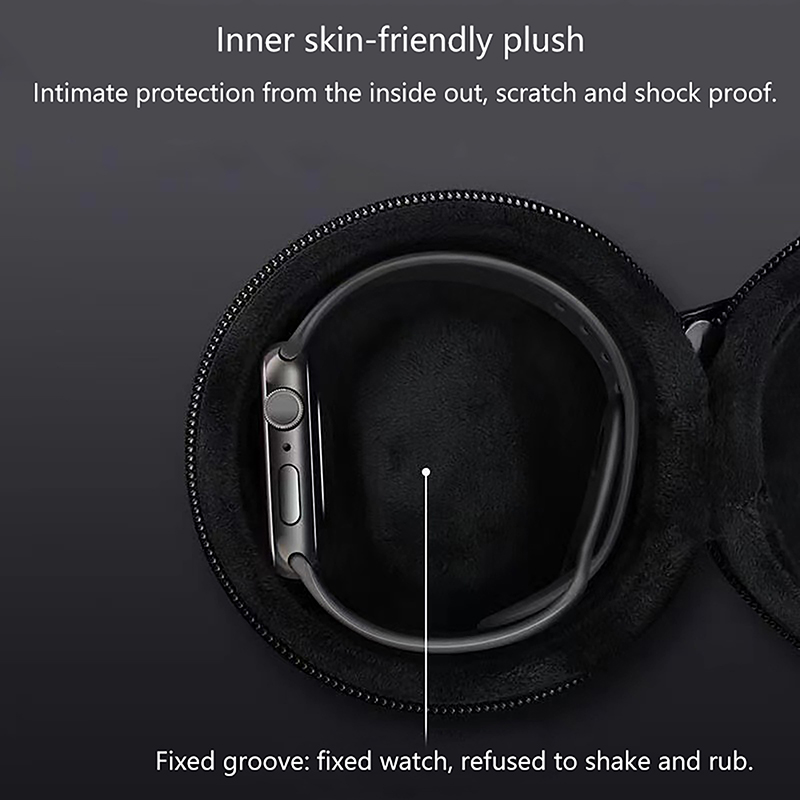 صندوق تخزين للساعات مقاوم للصد - مراجعة Smartwatch Store وسعره