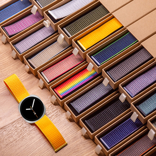 حلقة نايلون لساعة سامسونج 8/8  - مراجعة Smartwatch Watch Accessories For Women وسعره