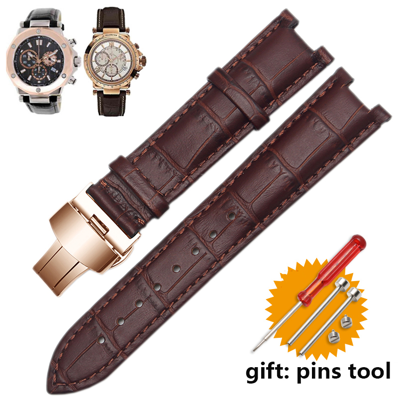 حقق جلد طبيعي حزام ساعة اليد 2 - مراجعة Smartwatch Guess وسعره