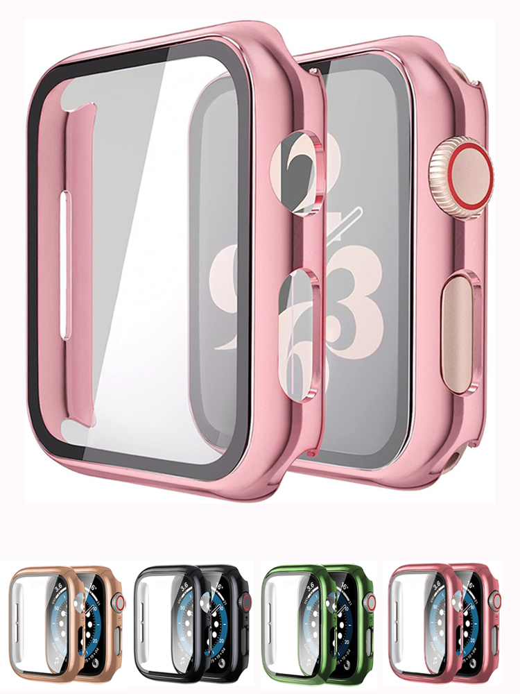 الزجاج والغطاء لحزام الساعة ،  - مراجعة Smartwatch Watch Accessories For Women وسعره