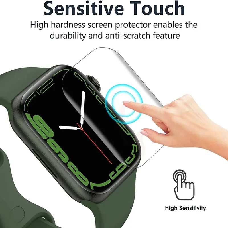 3 قطع من واقي الشاشة الهيدروجي - مراجعة Watch Case Bumper وسعره