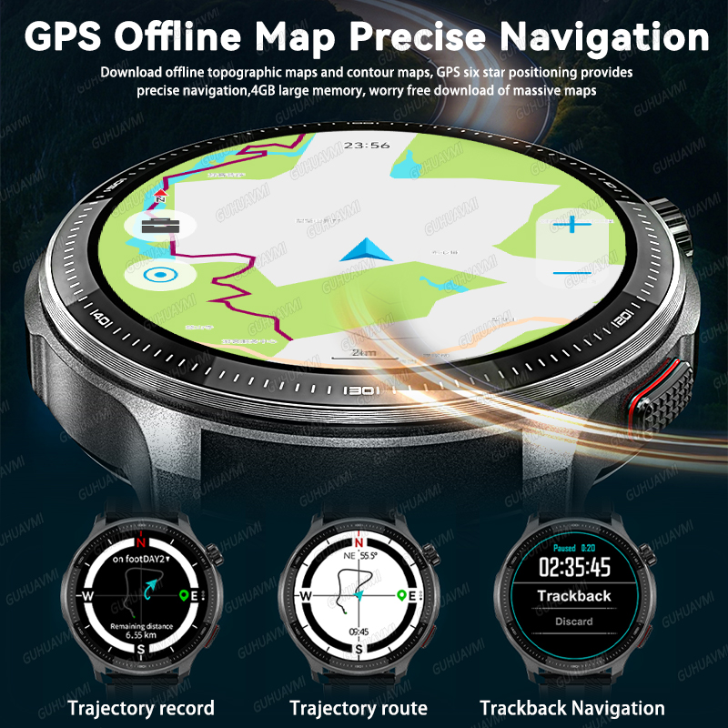 ساعة ذكية عسكرية جديدة لعام 20 - مراجعة Smartwatch Store وسعره