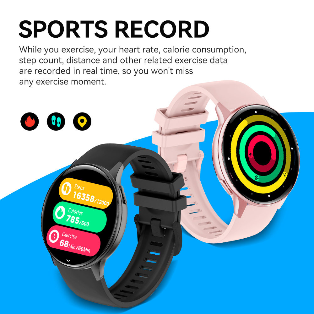 ساعة ذكية VALDUS VS41 Pro للرج - مراجعة Smartwatch Nexus وسعره