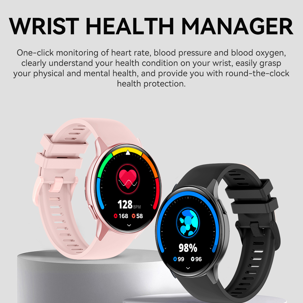 ساعة ذكية VALDUS VS41 Pro للرج - مراجعة Smartwatch Nexus وسعره