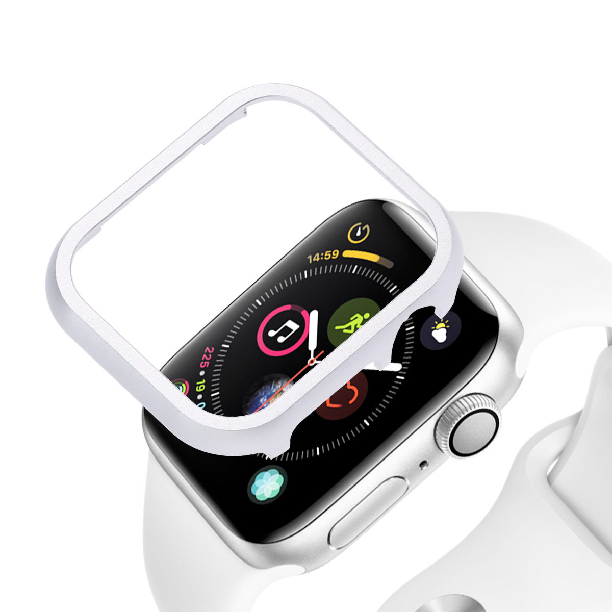 غطاء حماية معدني من سبائك الأل - مراجعة Watch Case Bumper وسعره