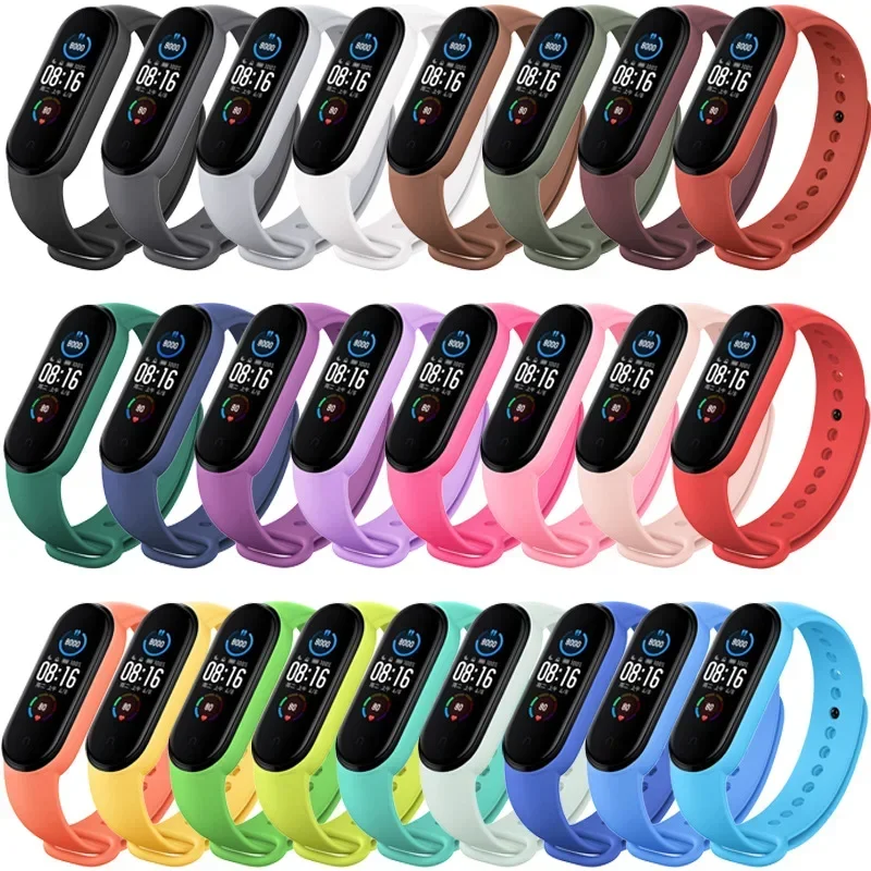 حزام ساعة اليد لشاومي Mi Band  - مراجعة Smartwatch Watch Accessories For Women وسعره