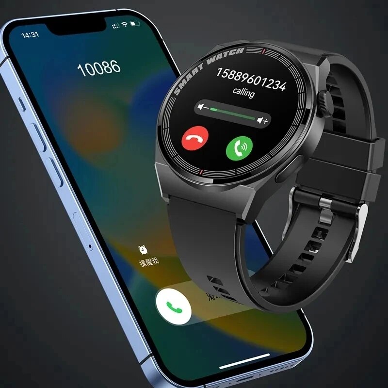 ساعة GT سلسلة الرجال النساء HD - مراجعة Smartwatch Face وسعره