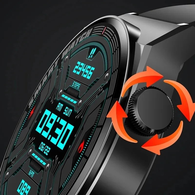 ساعة GT سلسلة الرجال النساء HD - مراجعة Smartwatch Face وسعره