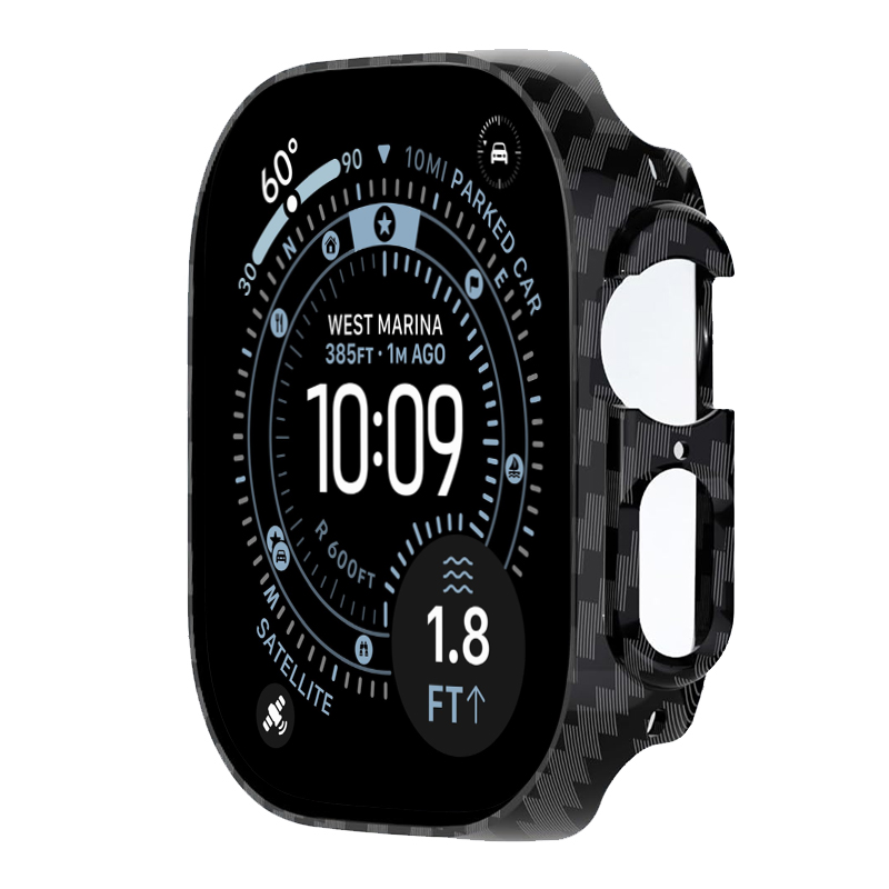 غطاء حماية لساعة أبل الترا 1 2 - مراجعة Smartwatch Watch Accessories For Women وسعره