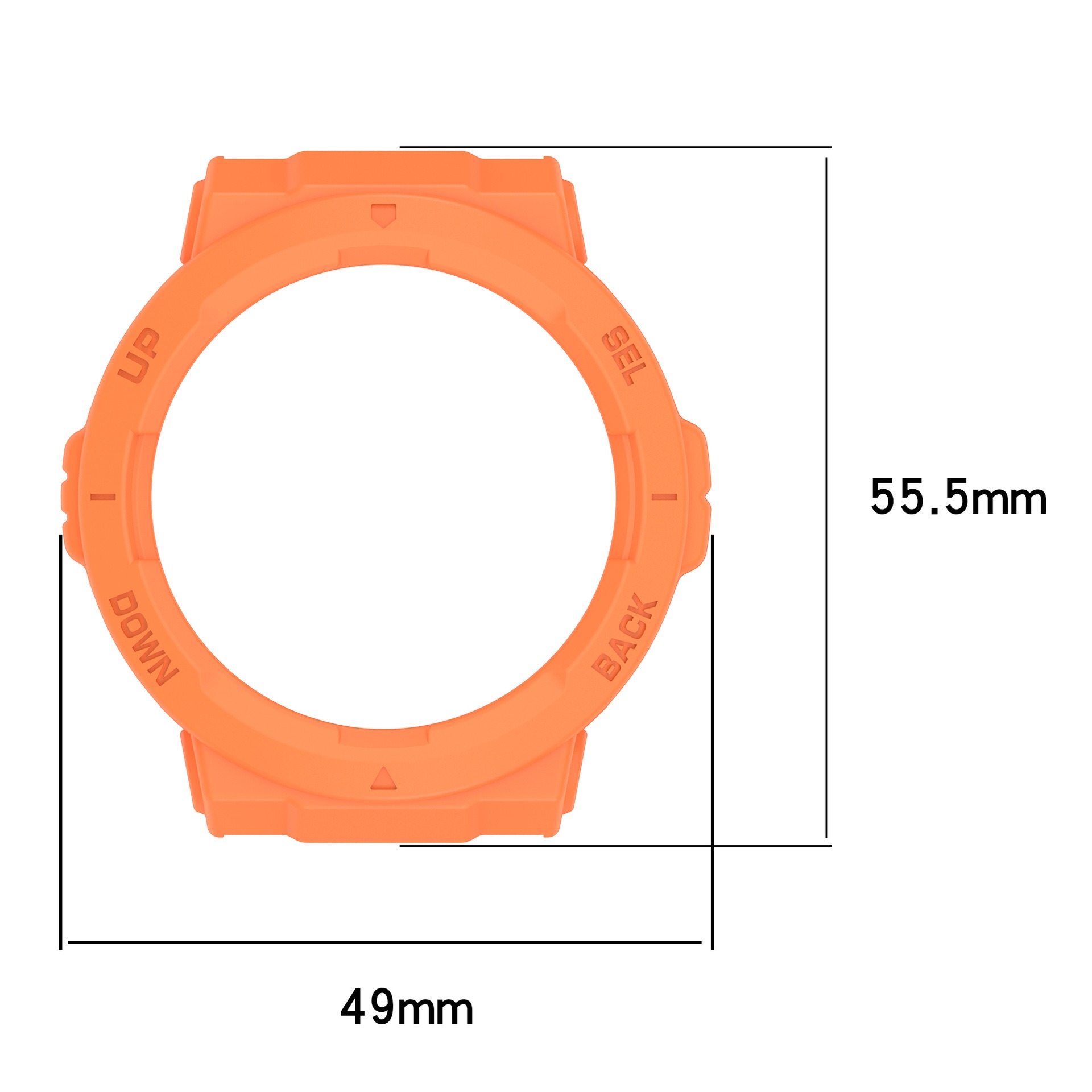 حافظة من السيليكون لساعة Amazf - مراجعة Amazfit Smartwatch Accessories وسعره