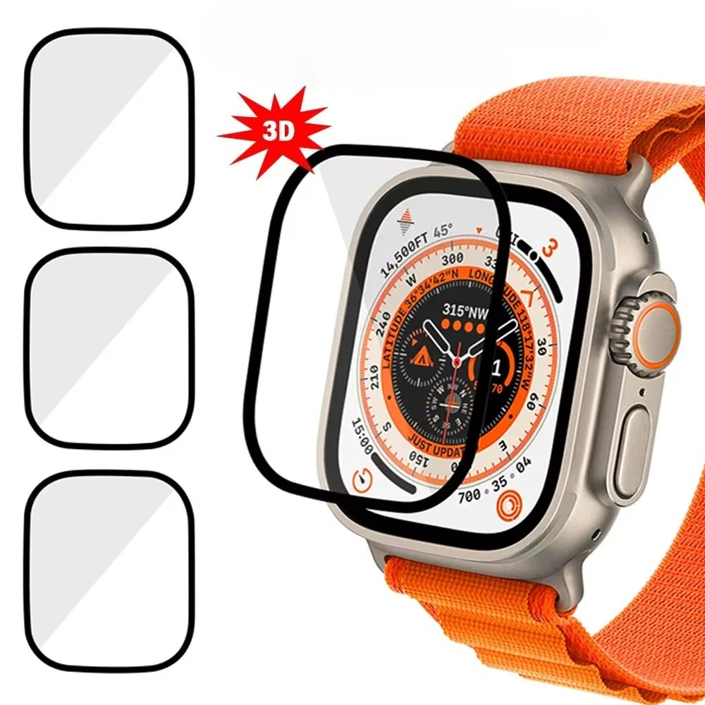 واقي شاشة مناسب لساعة أبل 41-4 - مراجعة Apple Smartwatch Accessories وسعره