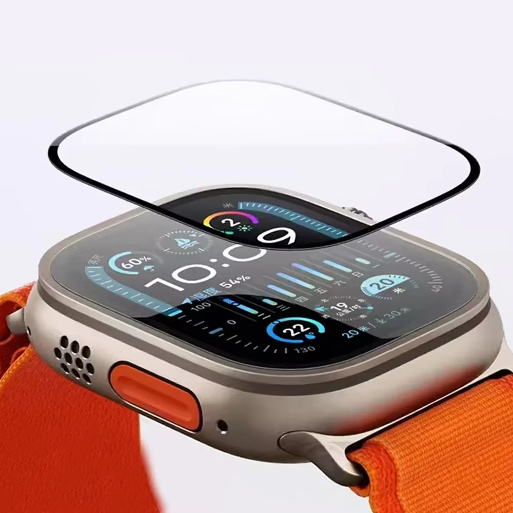 واقي شاشة مناسب لساعة أبل 41-4 - مراجعة Apple Smartwatch Accessories وسعره